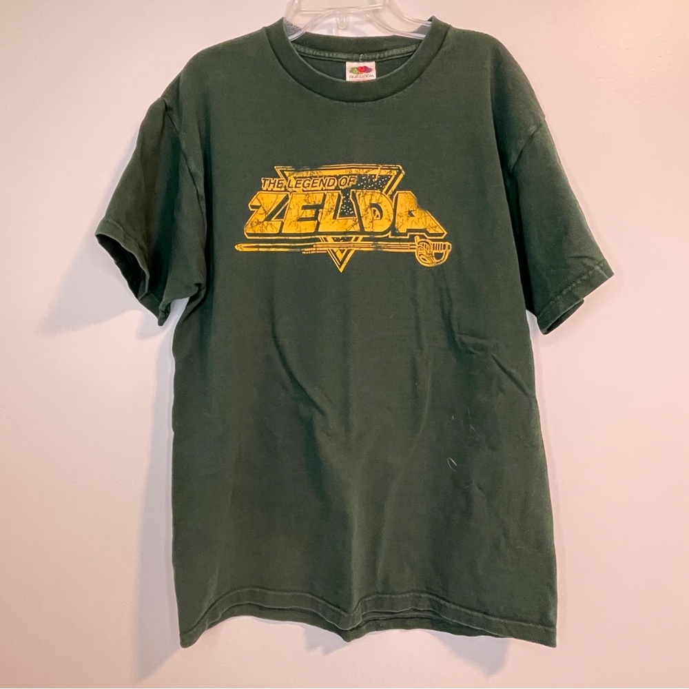 Vintage Rare 2004 Nintendo Legend of Zelda T-Shirt Large Video Game Promo Shirt